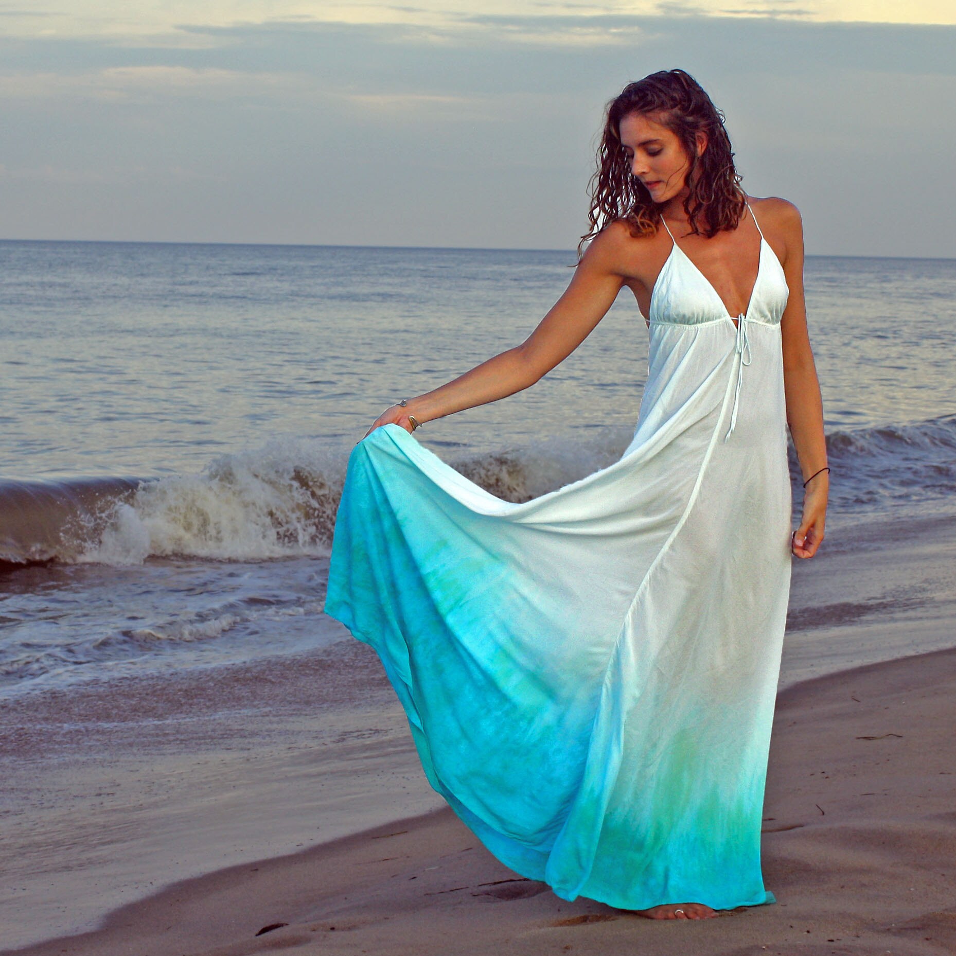 ocean dress